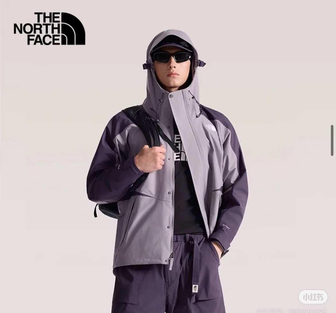 TheNorthFace北面PERTEX轻量硬壳冲锋衣
要不要留啊，日常通勤穿不