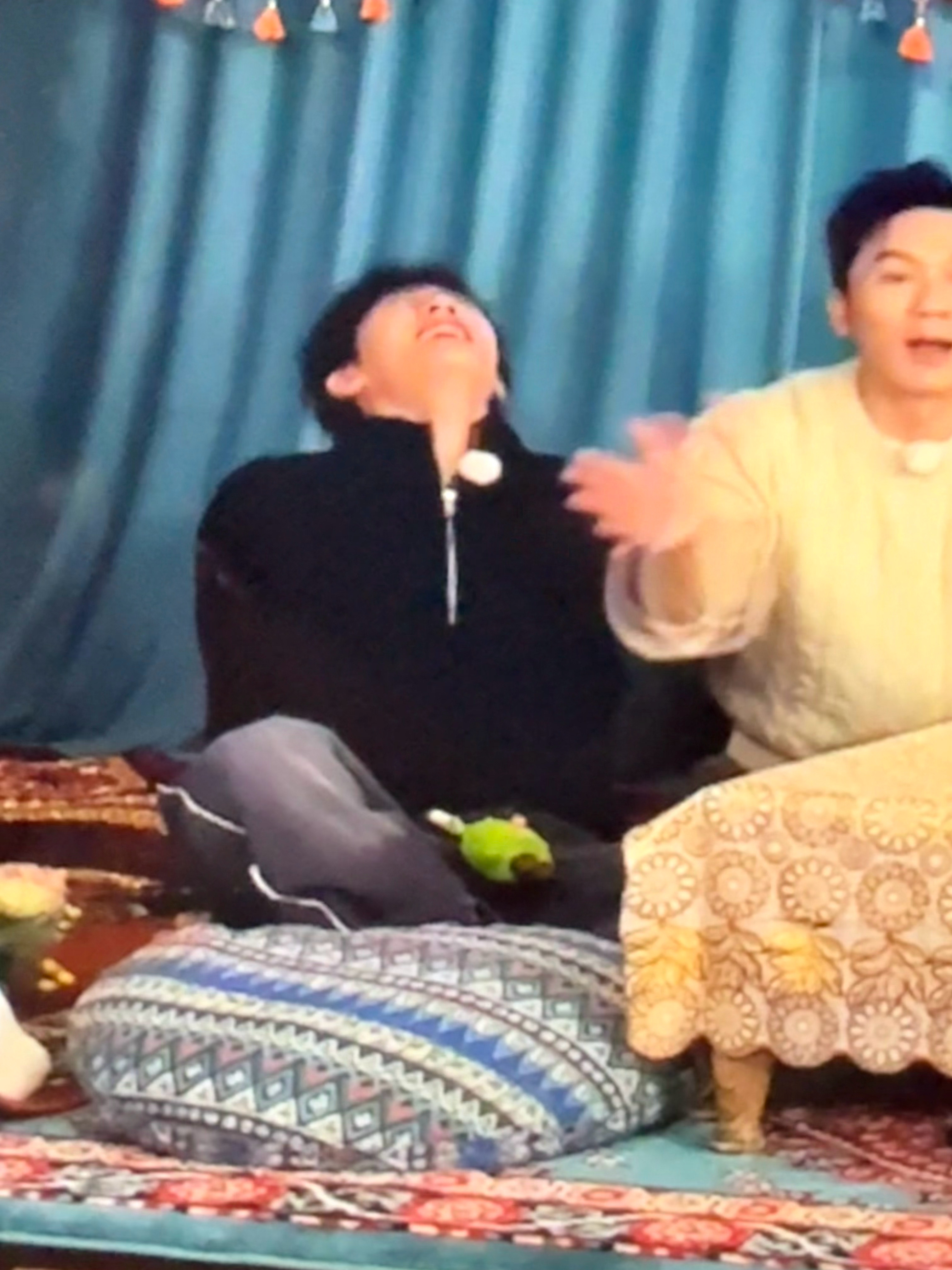 太糟糕了这个姿势