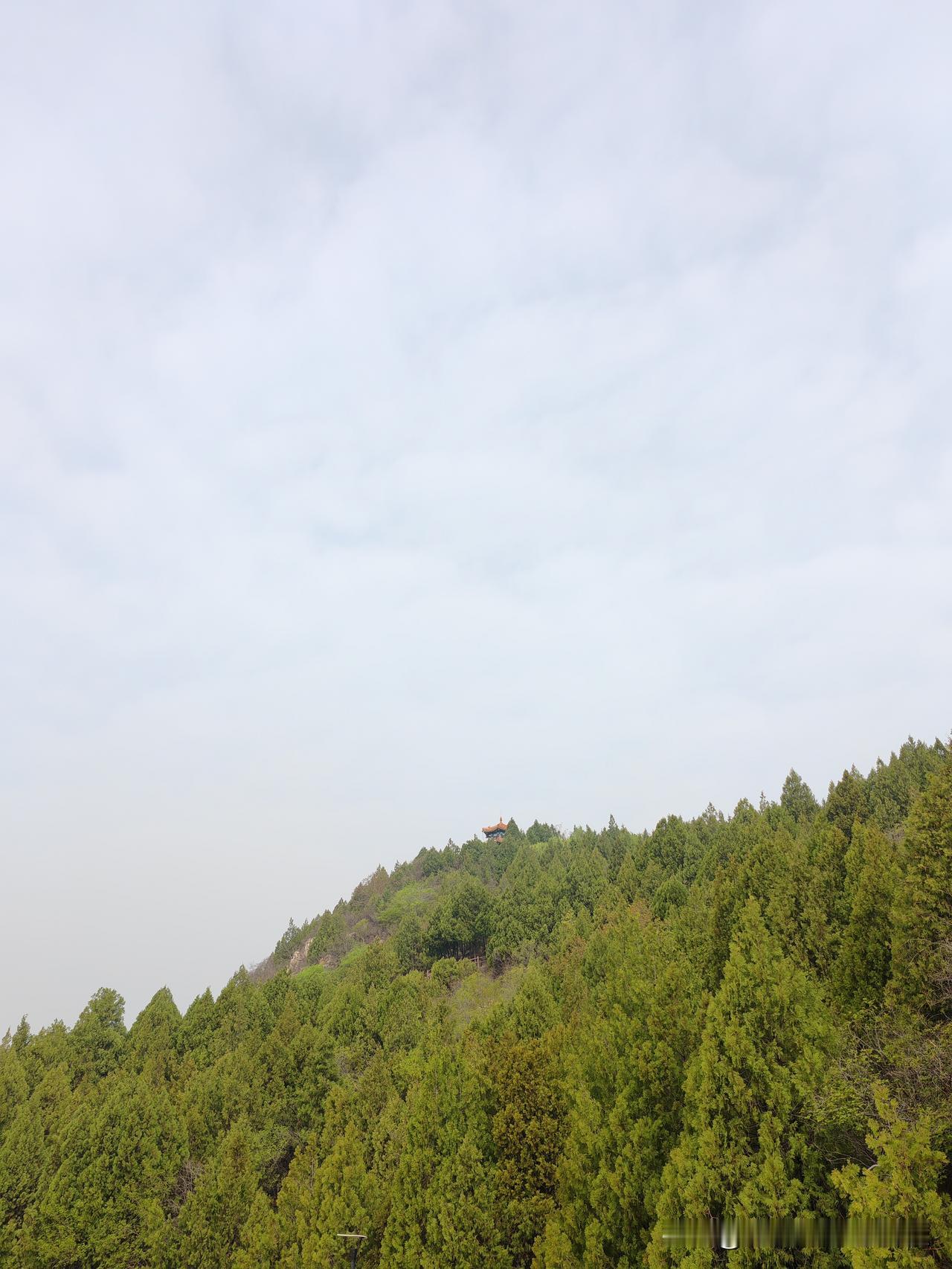 发一张图片，让我猜出你在哪里拍的徒步打卡天津名山，猜猜这是哪里