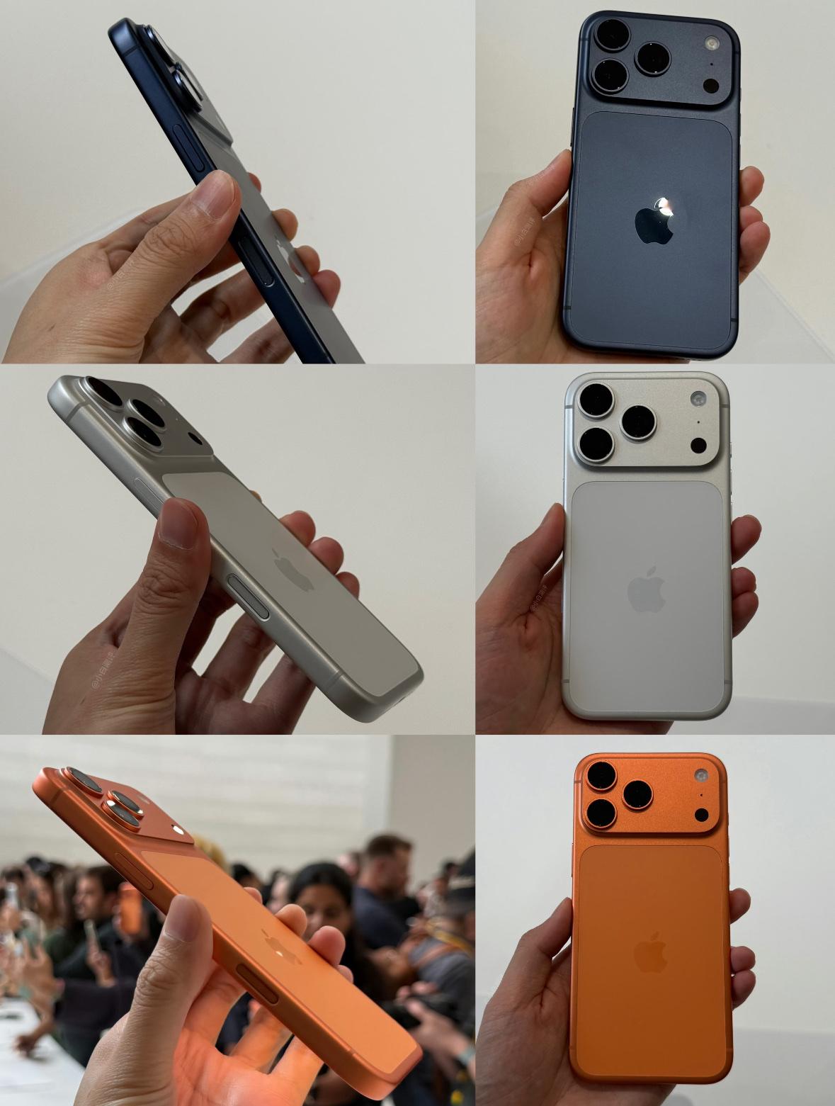 iPhone 17系列全系列配色，你更喜欢哪款配色呢？