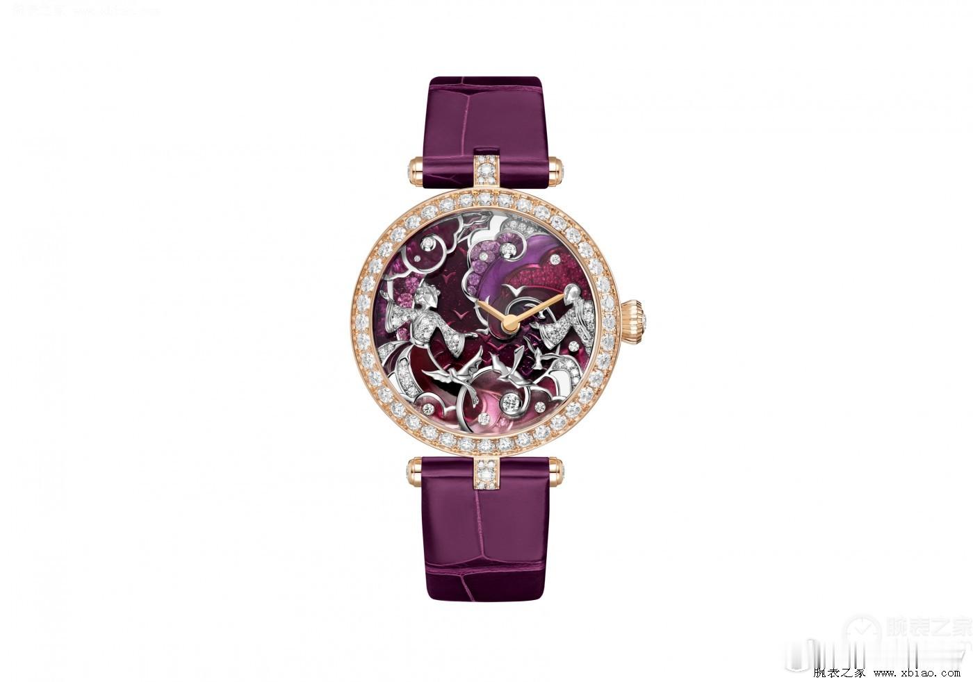 钟表与奇迹2026 当东方千古传奇邂逅西方顶级制表，梵克雅宝于「钟表与奇迹」再献