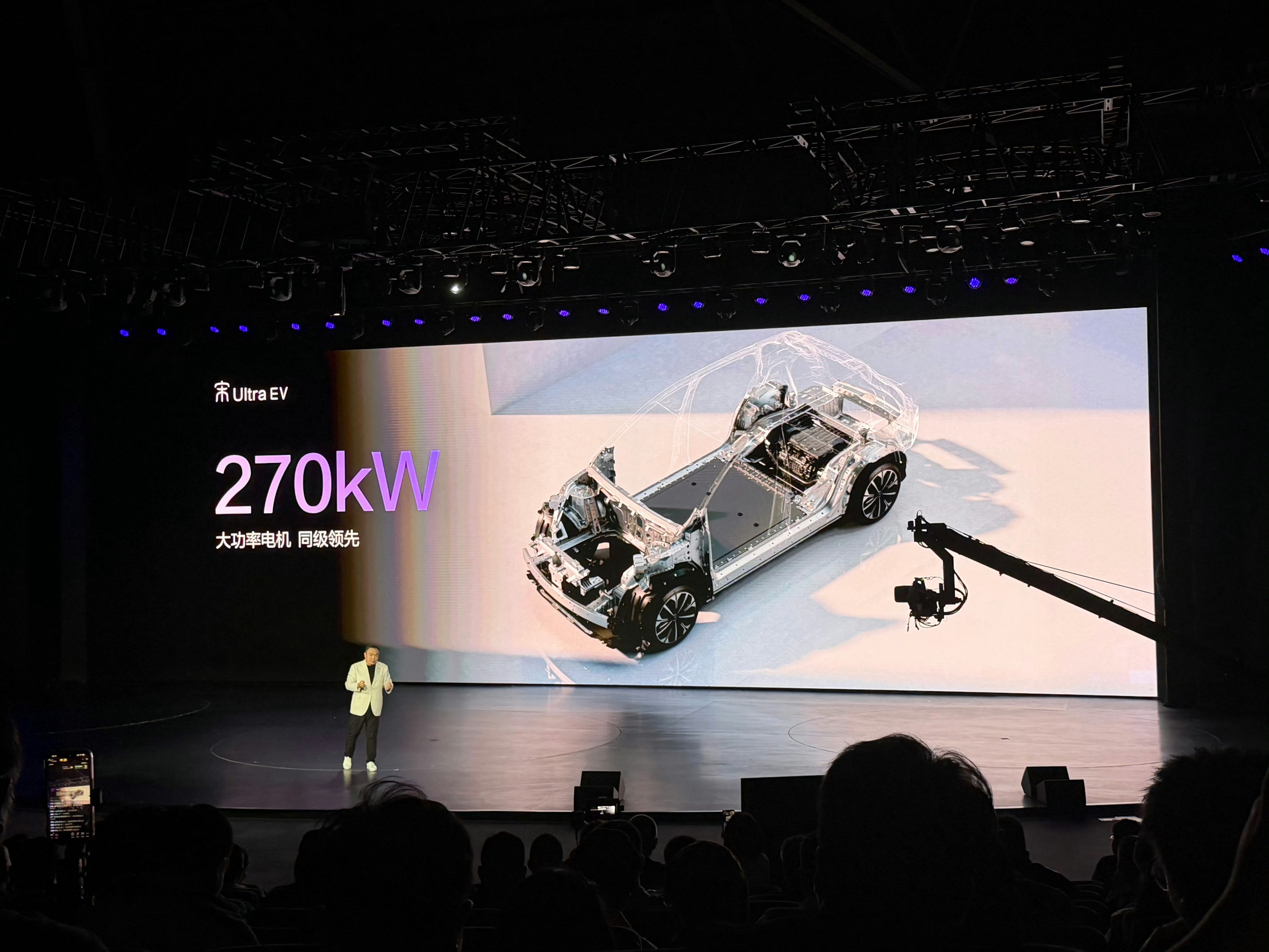 #宋ultra ev#的上市，应该会在15万级纯电SUV圈掀起不小波澜。100+