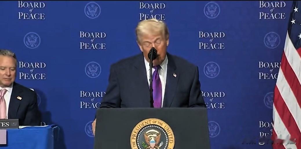 特朗普在和平委员会峰会上声称，哈萨克斯坦、阿塞拜疆、阿联酋、摩洛哥、巴林、卡塔尔