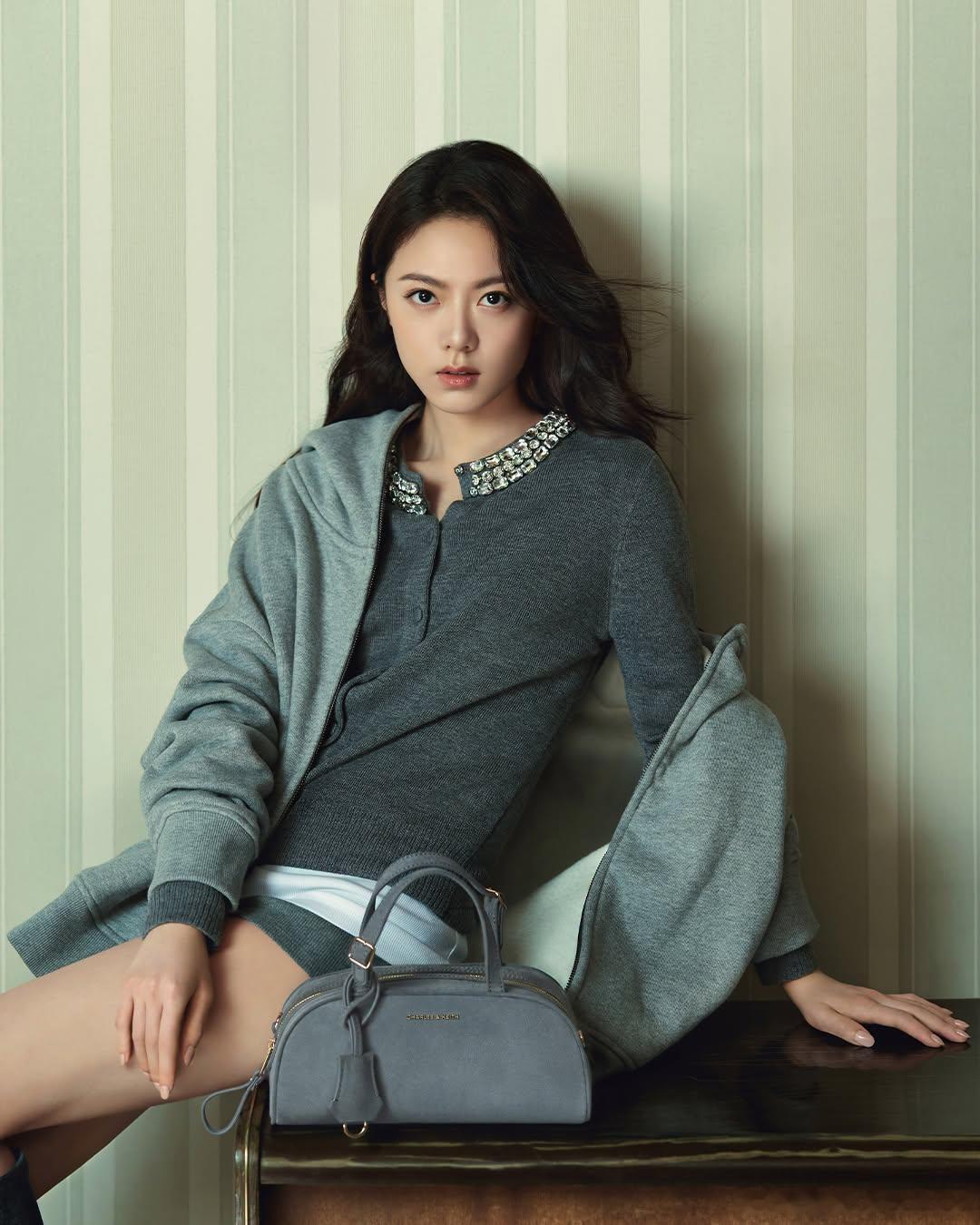 赵今麦 x CHARLES & KEITH 
