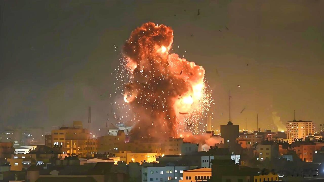 伊朗这次真的是打出了火气
有点孤注一掷的打法
彻底把美国在中东的武装给清除干净