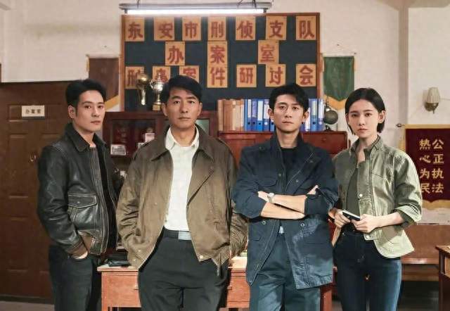 张一山新剧口碑回暖，刑警角色演技收获大量好评，大家有追这剧吗