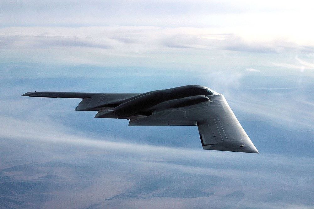 美国空军首次使用 B-2 幽灵战略轰炸机对胡塞武装发动了打击，这被称为“繁荣卫士