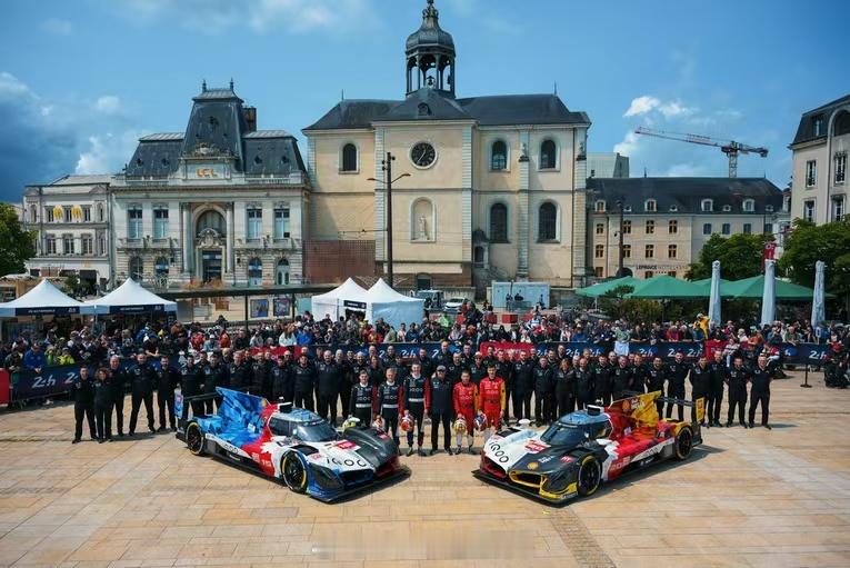 2025勒芒24小时耐力赛[超话] BMW M Motorsport两台BMW 