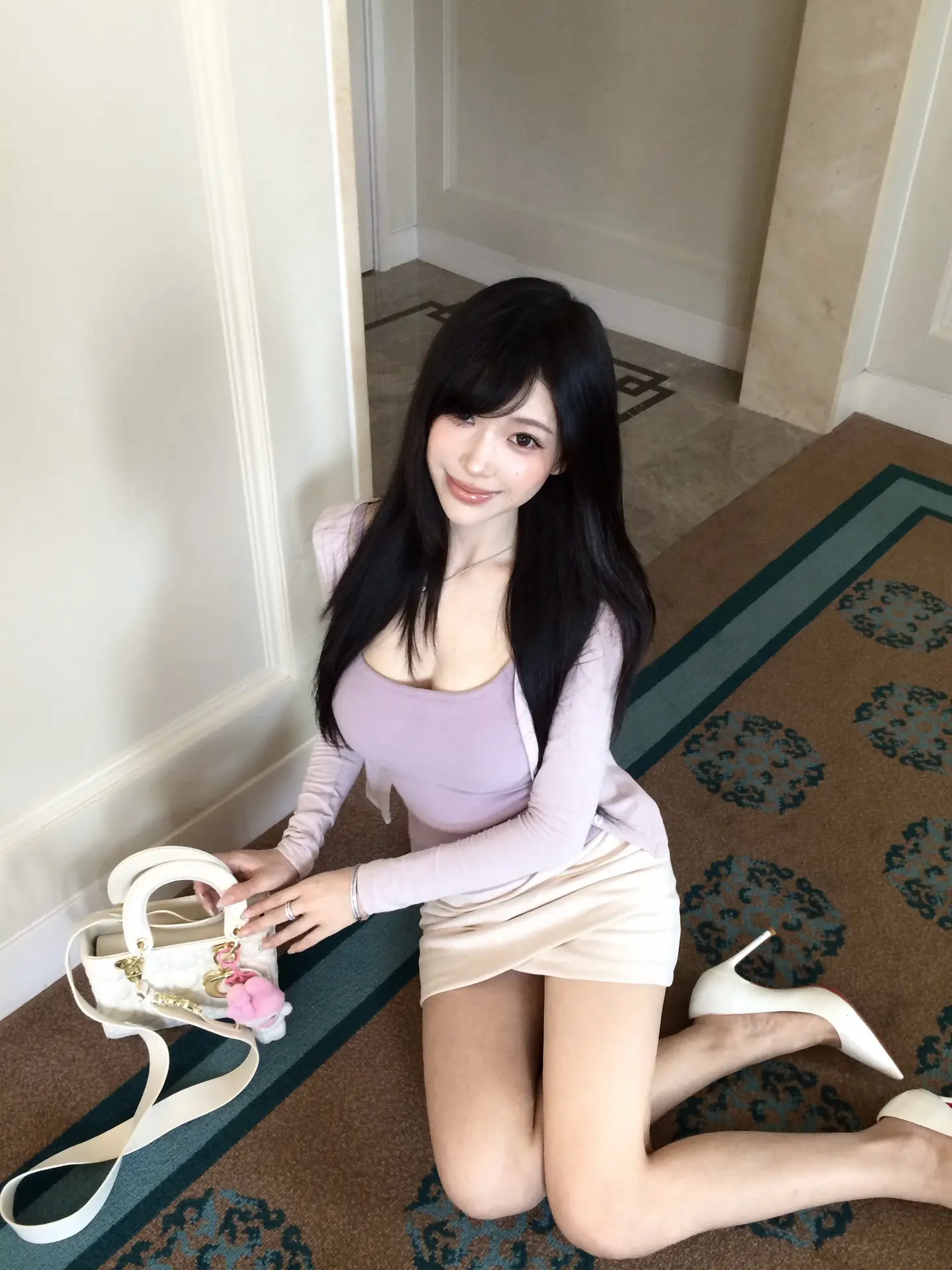 姐姐真漂亮。
