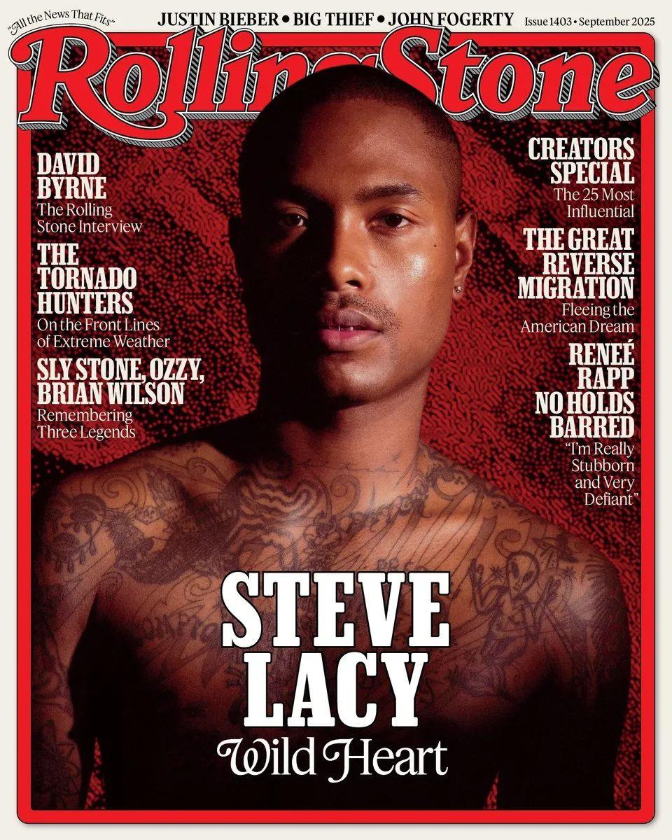 27岁的美国创作型歌手、吉他手和唱片制作人 Steve Lacy（史特夫·拉西）