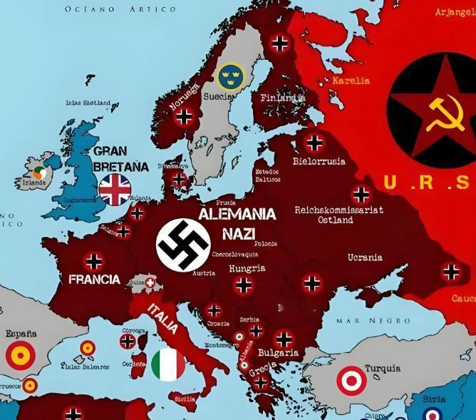 历史会有惊人的相似，但注定无法重演！上一个，认为自己几乎就要成为地球主宰之人，是