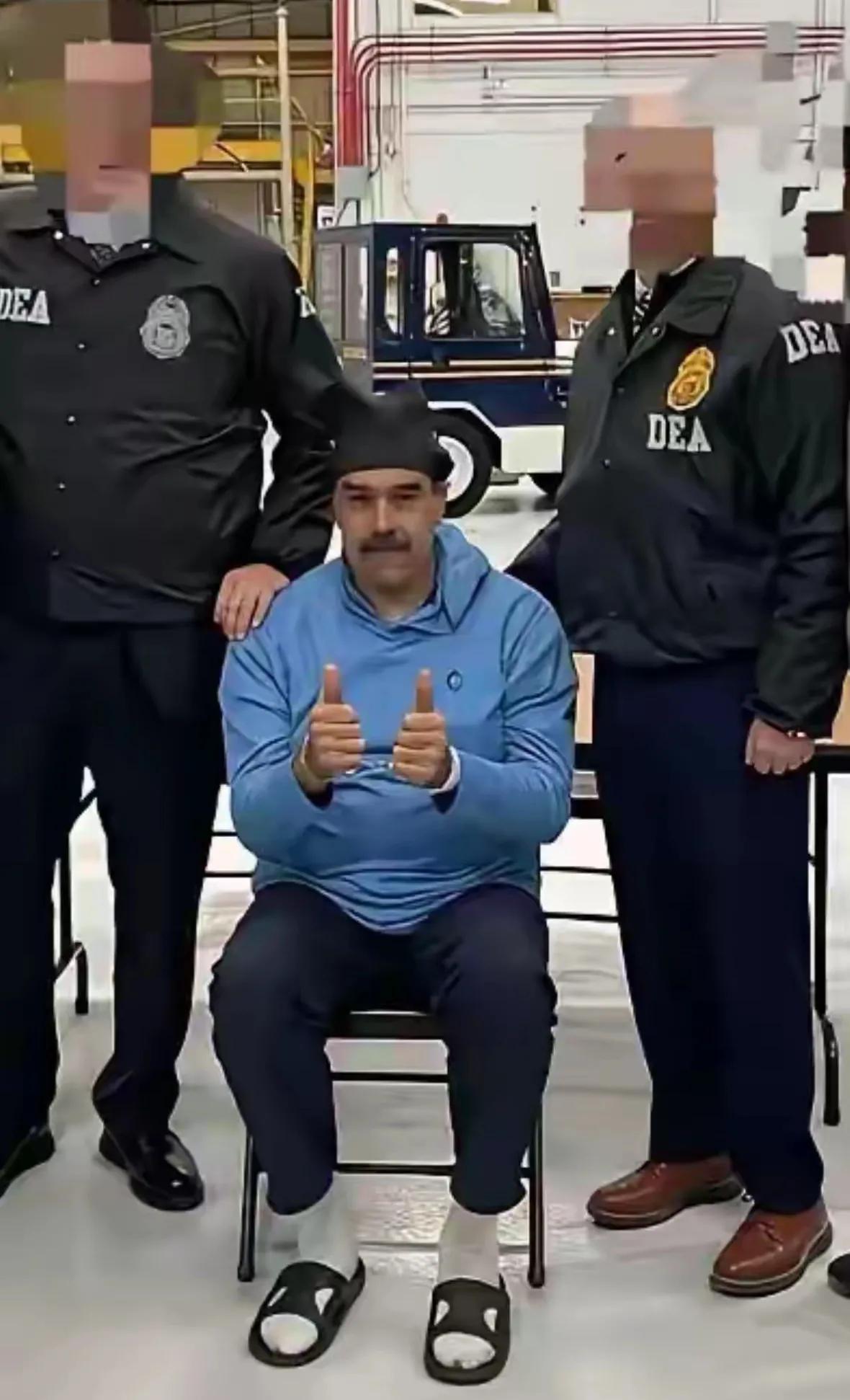 这次劫持委内瑞拉总统及其夫人的事件，我只能说老美仍然还很依赖化石能源。1.3日，