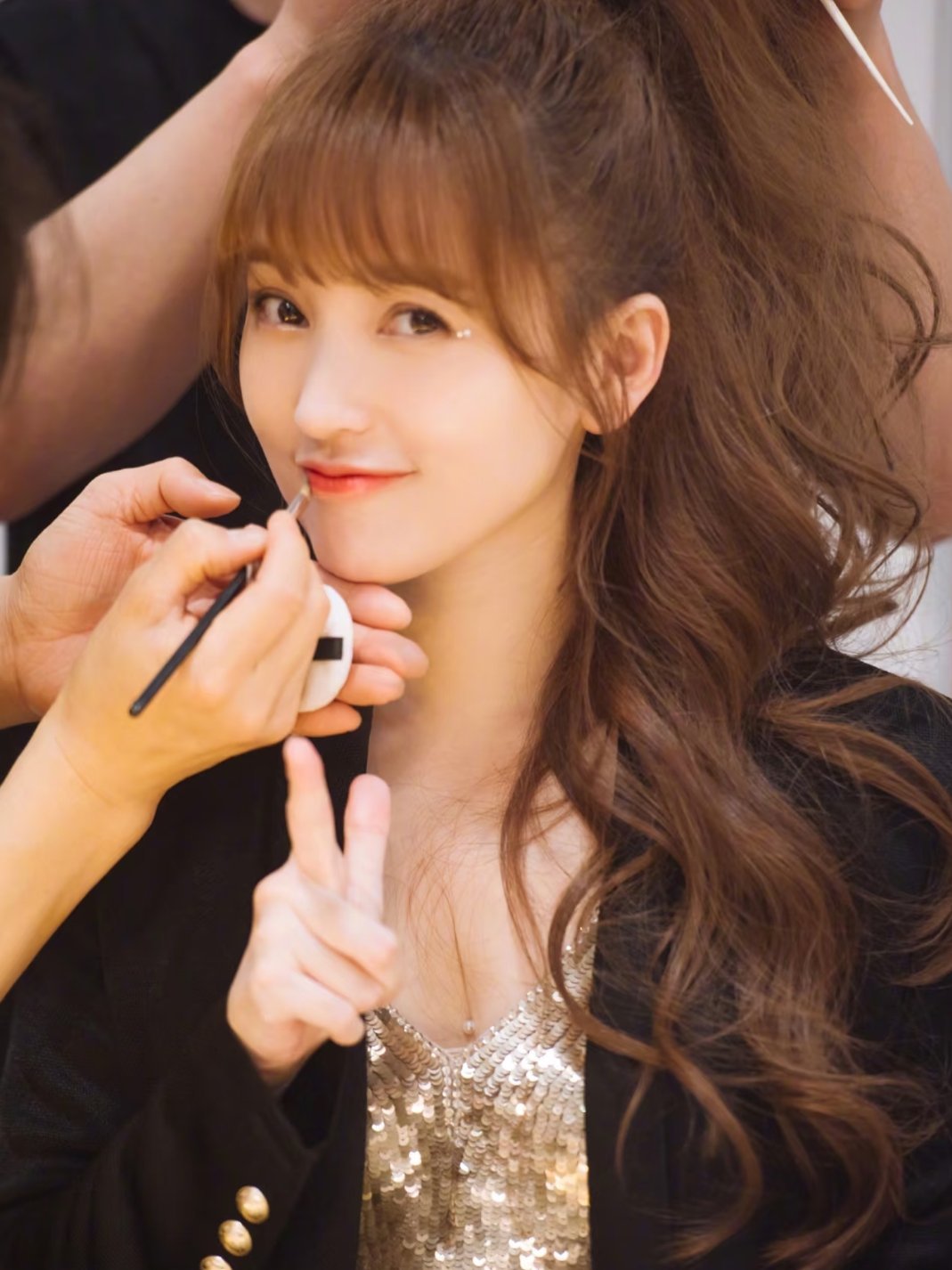 金莎的一些美图～ 