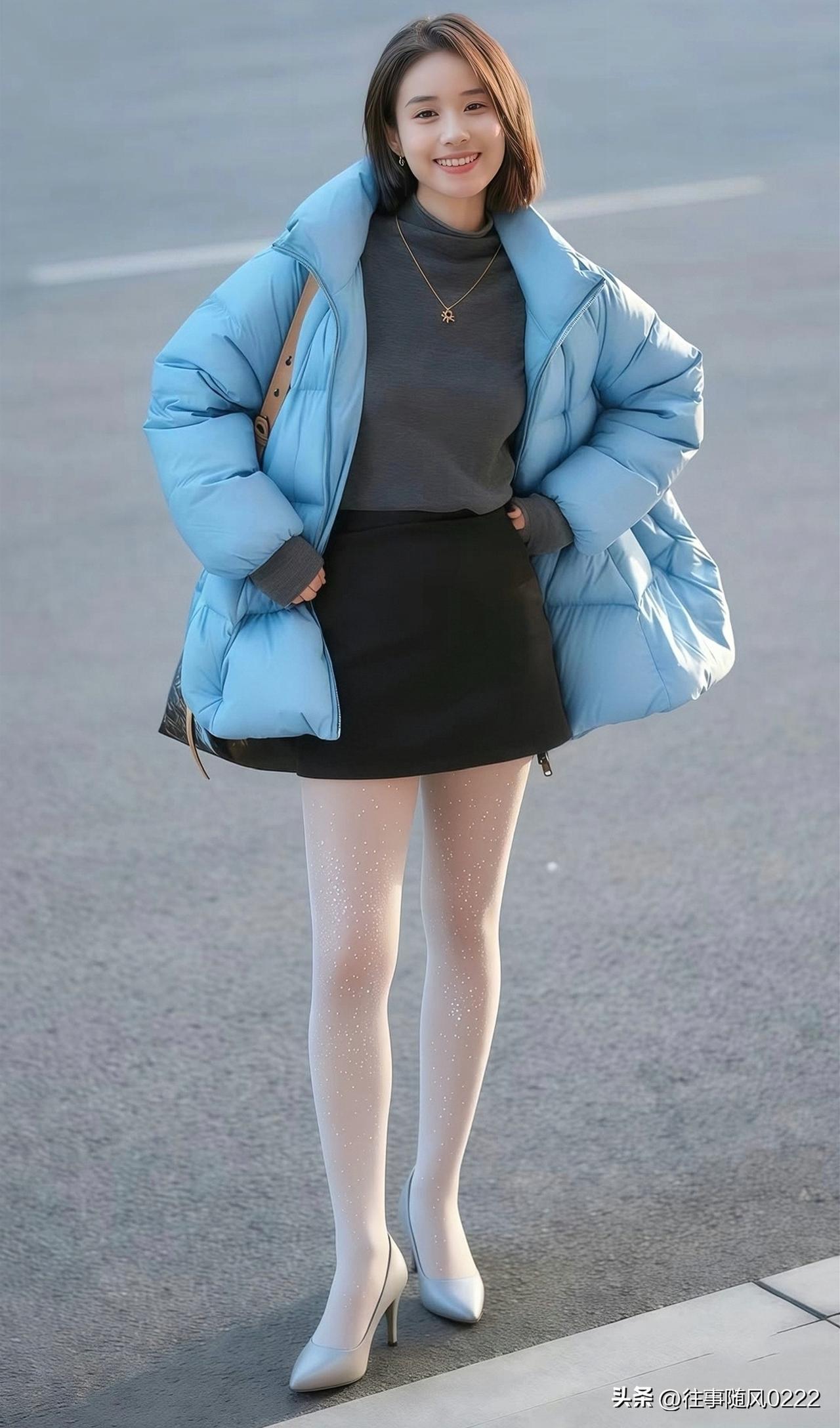 寒冬暖意浓  笑语盈盈中