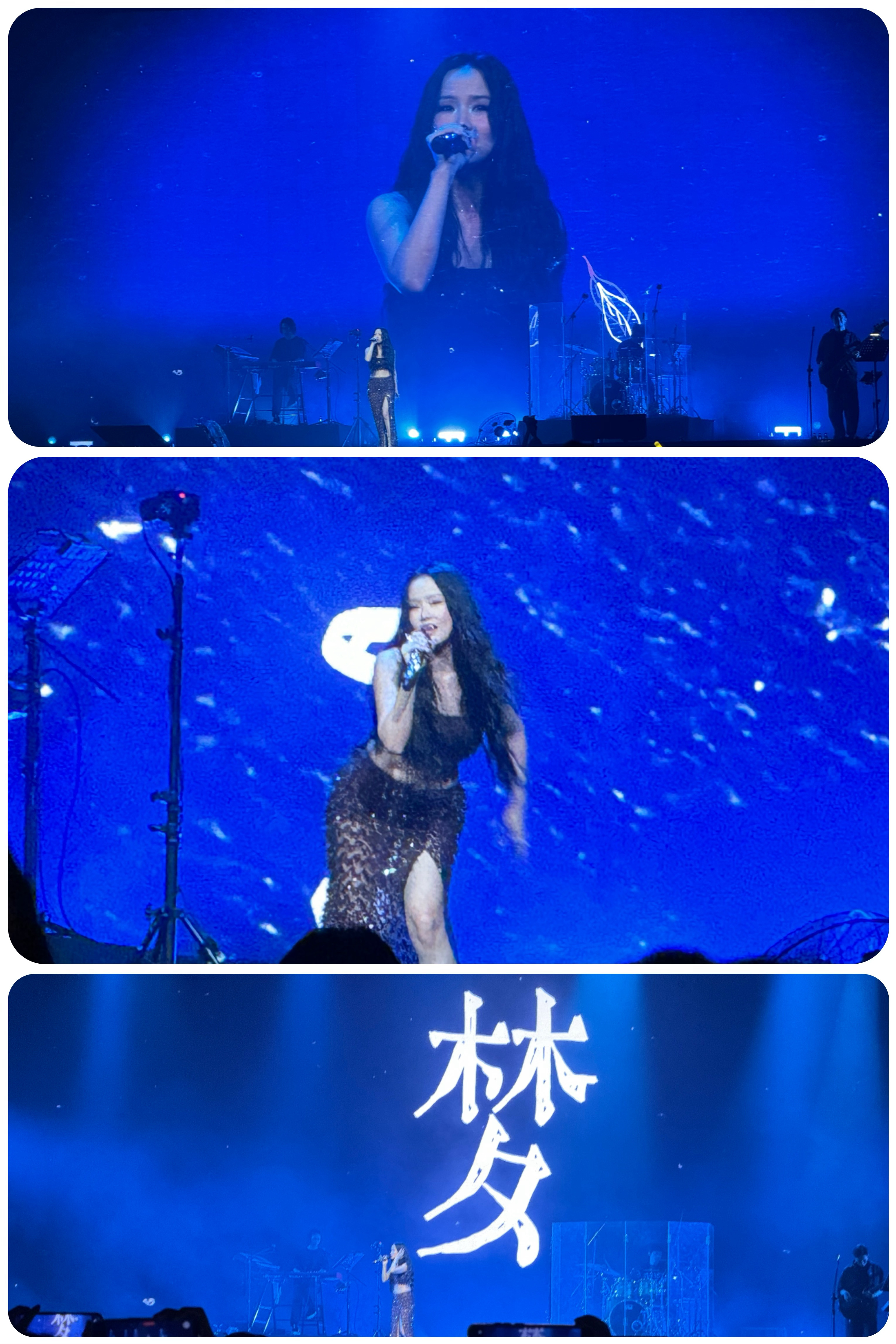 黄龄调儿啷铛音乐会 好久没有自己去看过演唱会，关注的第2156天终于见到了本人。