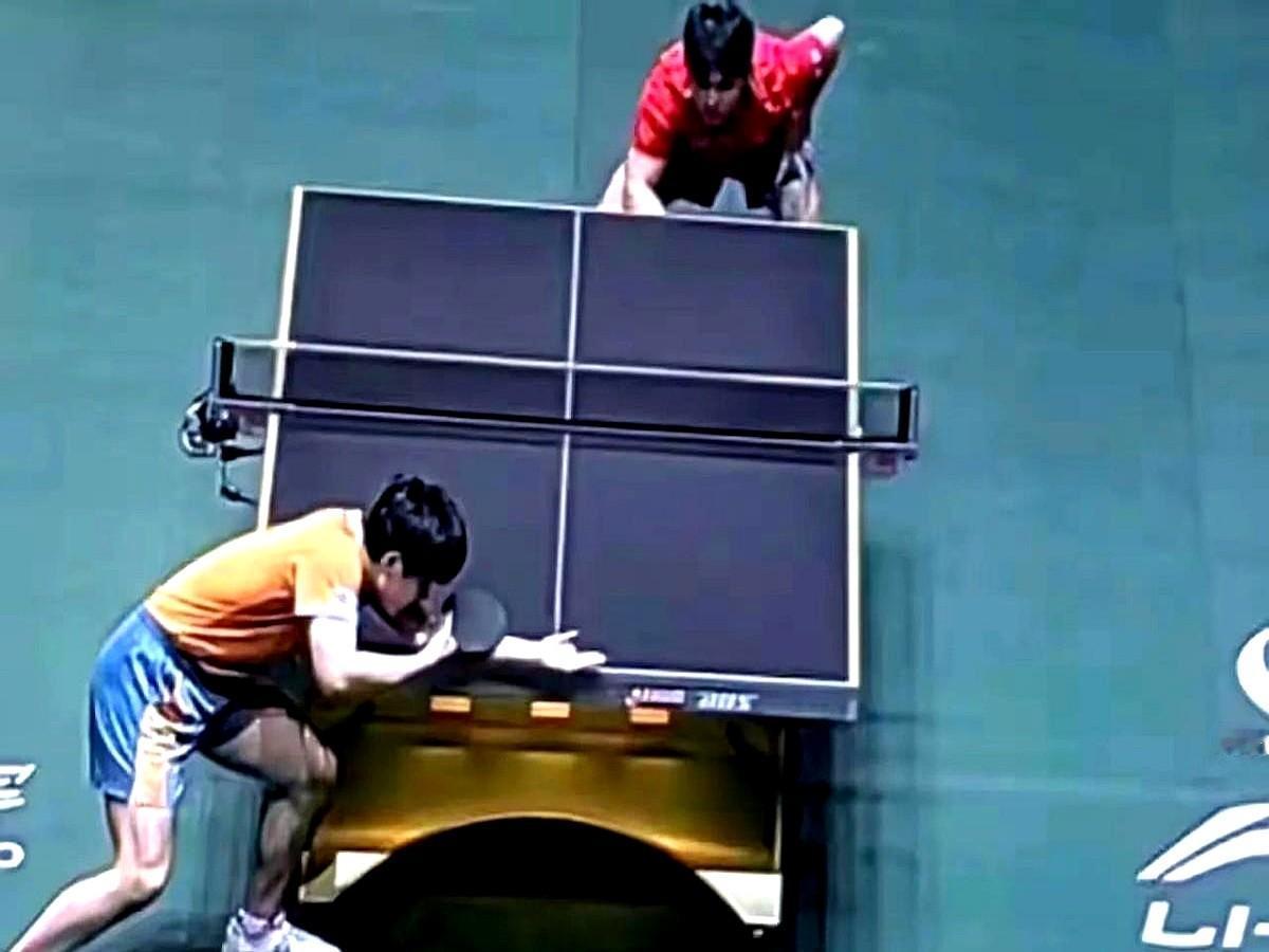 曾经对国乒主力胜率60%的张本，这次在成都彻底哑火。

真不是他状态不好。

赛