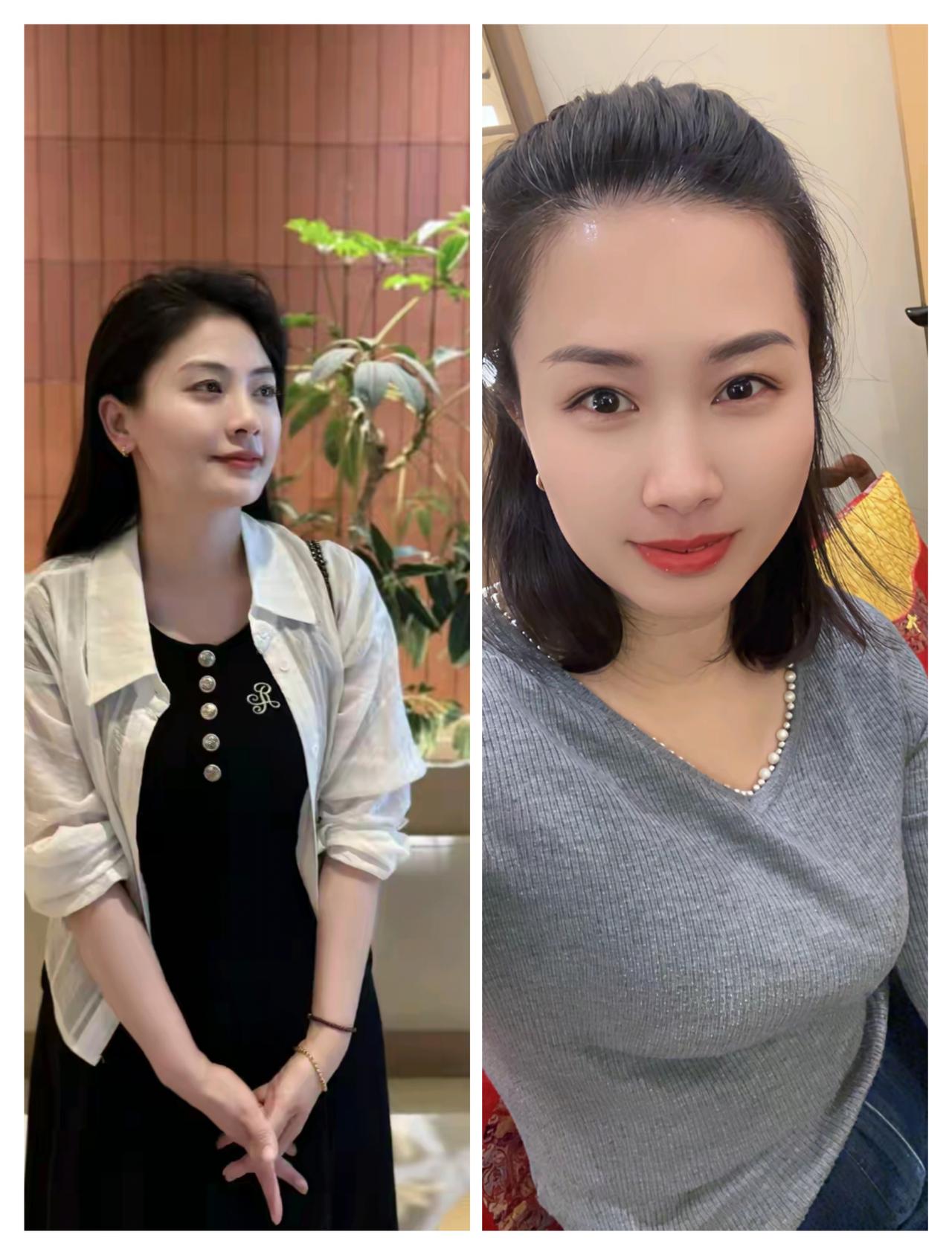 优雅与自信并存，黑白灰的完美搭配，尽显都市女性魅力！💄👗👠爱笑的女人魅力十