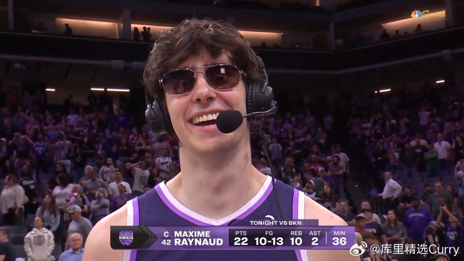 国王新秀雷诺，过去三场场均28分7.7板，命中率61.8%，三分55.6%，罚球