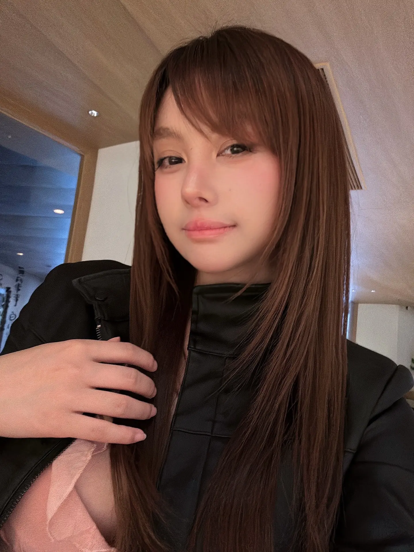 baby嫩模时间刘海 到底是谁在剪💇‍♀️