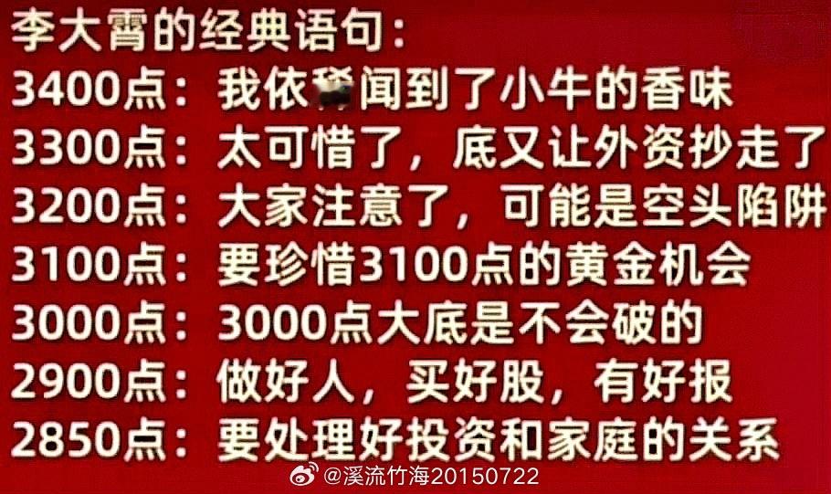 #李大霄退休# ​​​