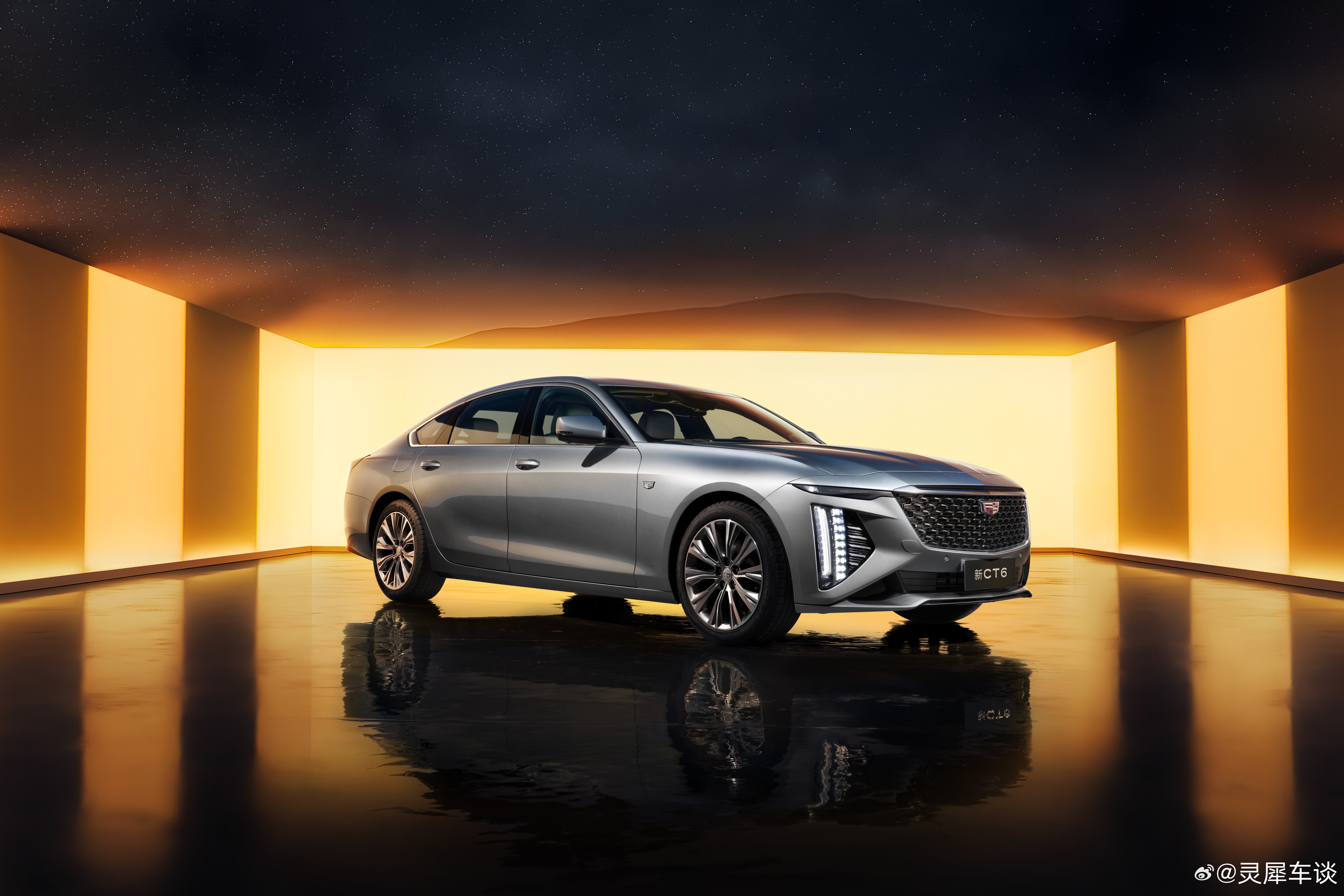 凯迪拉克新CT6，以28.99万震撼登场，现在如果累加置换和限时补贴，26.99
