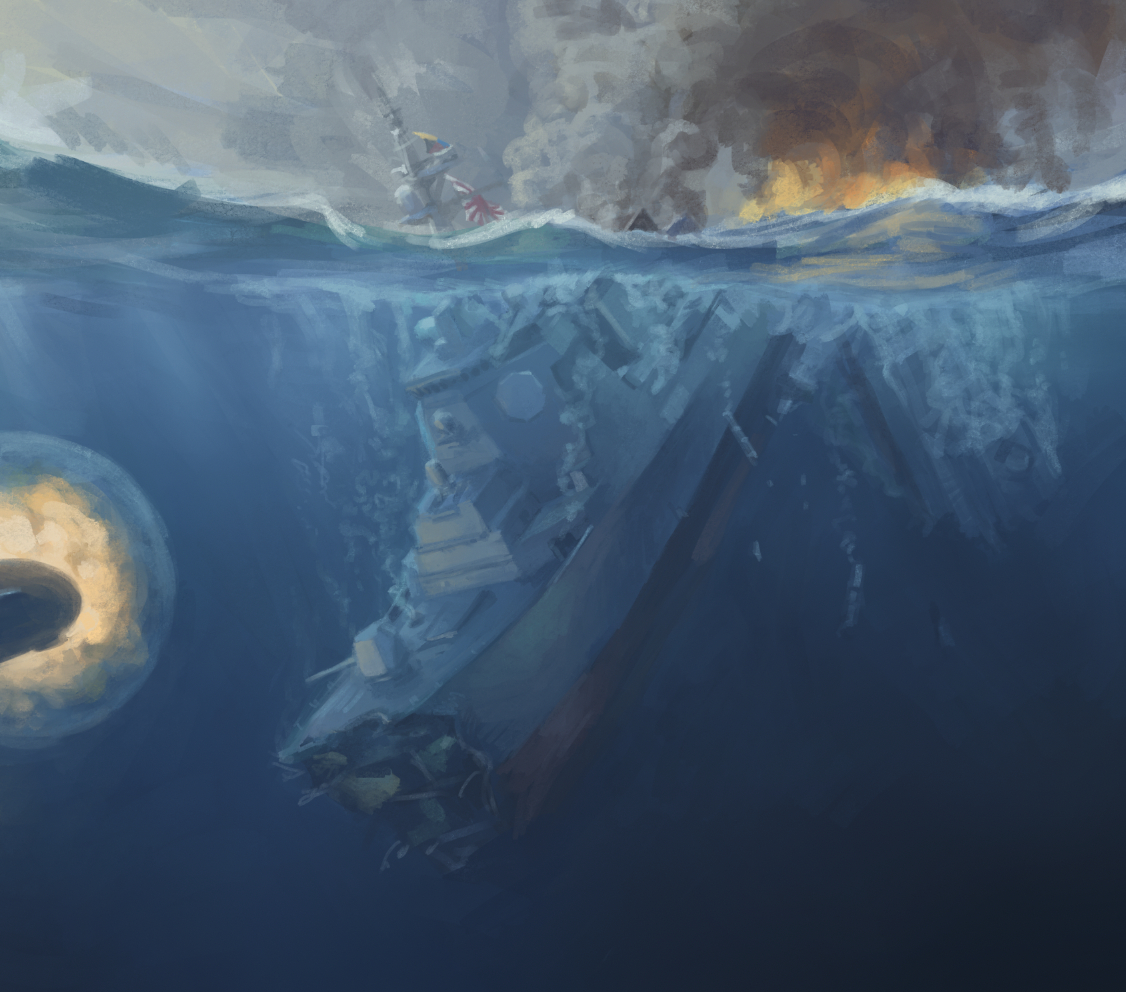 武统系列第十四季《潜航》敬请期待，原计划是条康定，但最近🇯🇵小鬼子太跳了就给