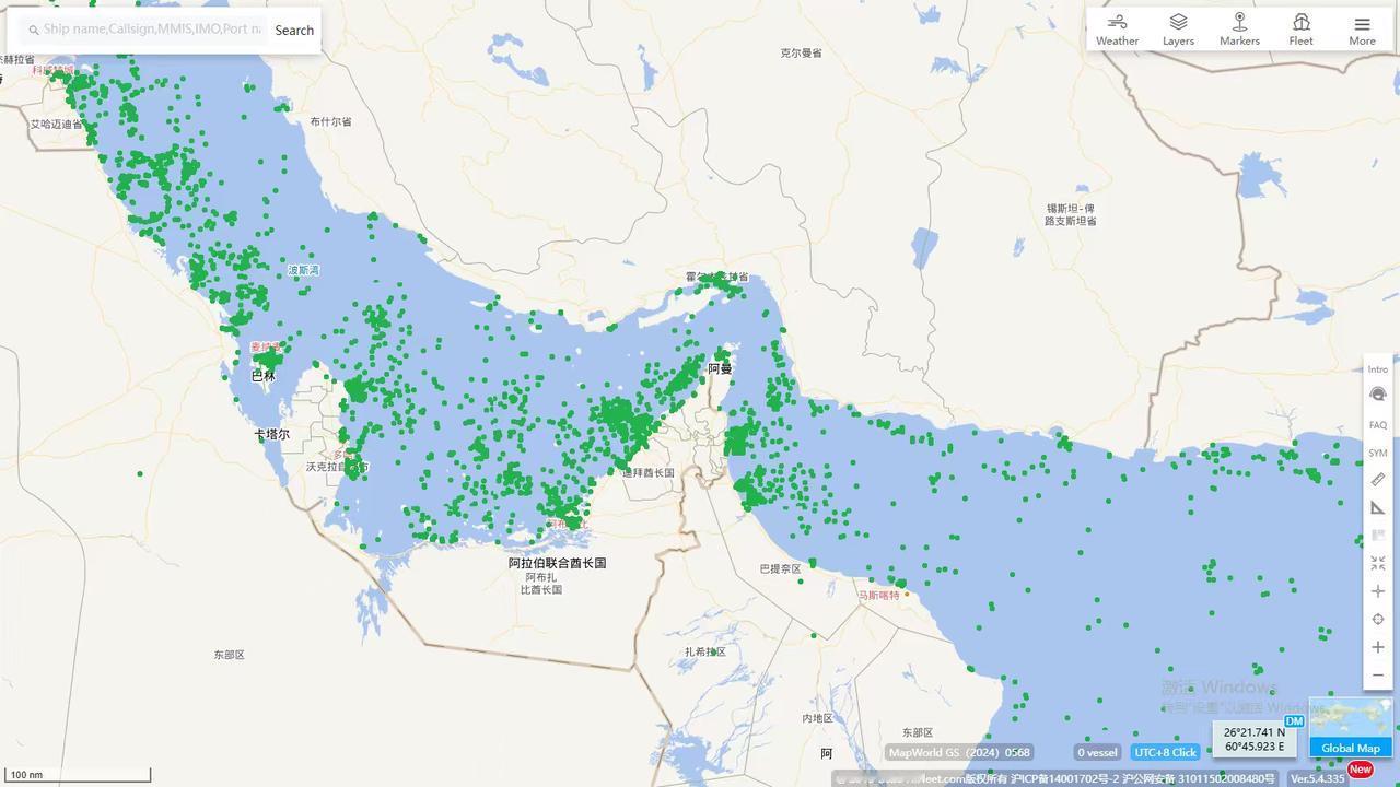 特朗普前阵子高调官宣：霍尔木兹海峡全面解封、随便通航，结果话说出去没几天，海上大