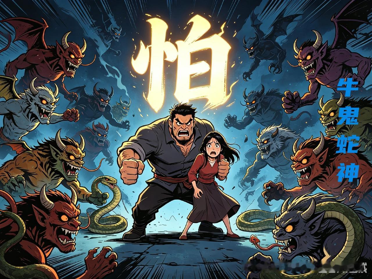 《含有“怕”字的俗语，发觉好多啊…》
🔥检索了电子俗语辞典，有二十多条呢，特拎