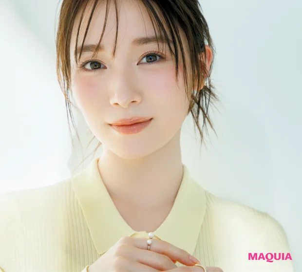 守屋麗奈MAQUIA ​​​