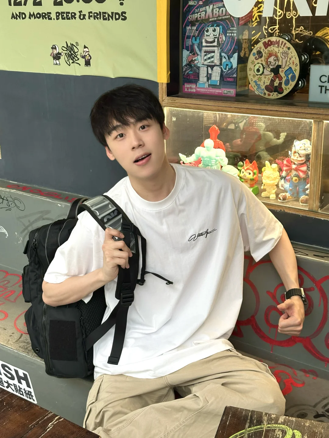 你会喜欢憨憨男大吗