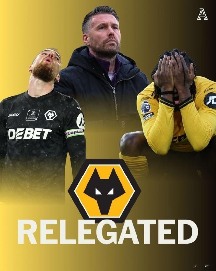 狼队提前5轮降级 在今日凌晨西汉姆联客场0-0战平水晶宫，西汉姆联客场拿下1分，