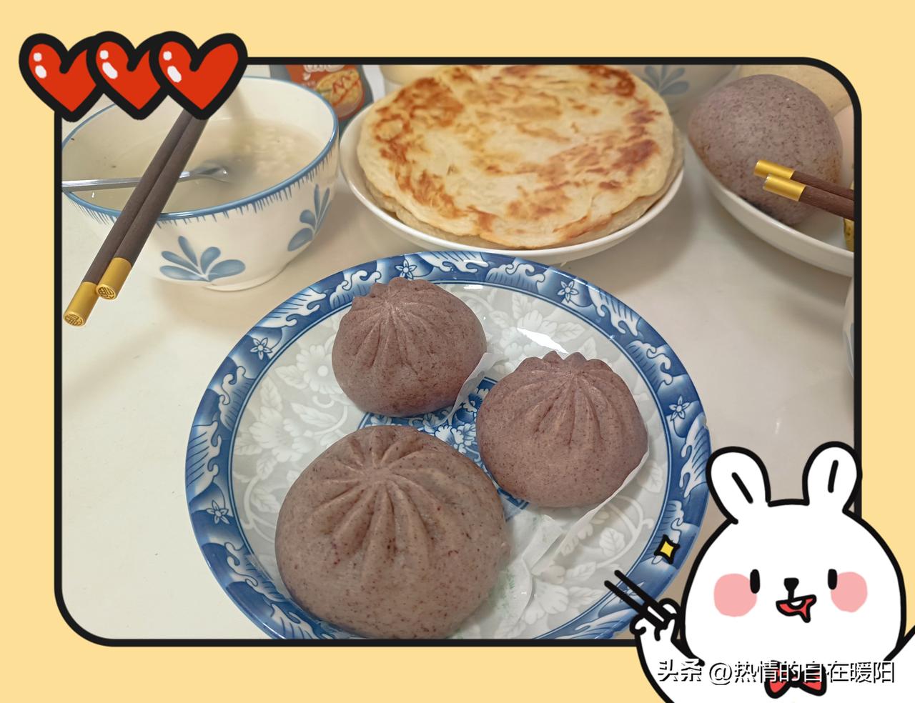 看过来，好吃不好吃，你说了算……
从某某甄选购入的手抓饼和葱油饼
无需解冻   