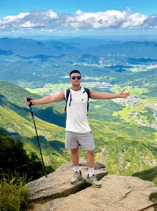徒步寻山海｜在没有天花板的地方尽情呼吸