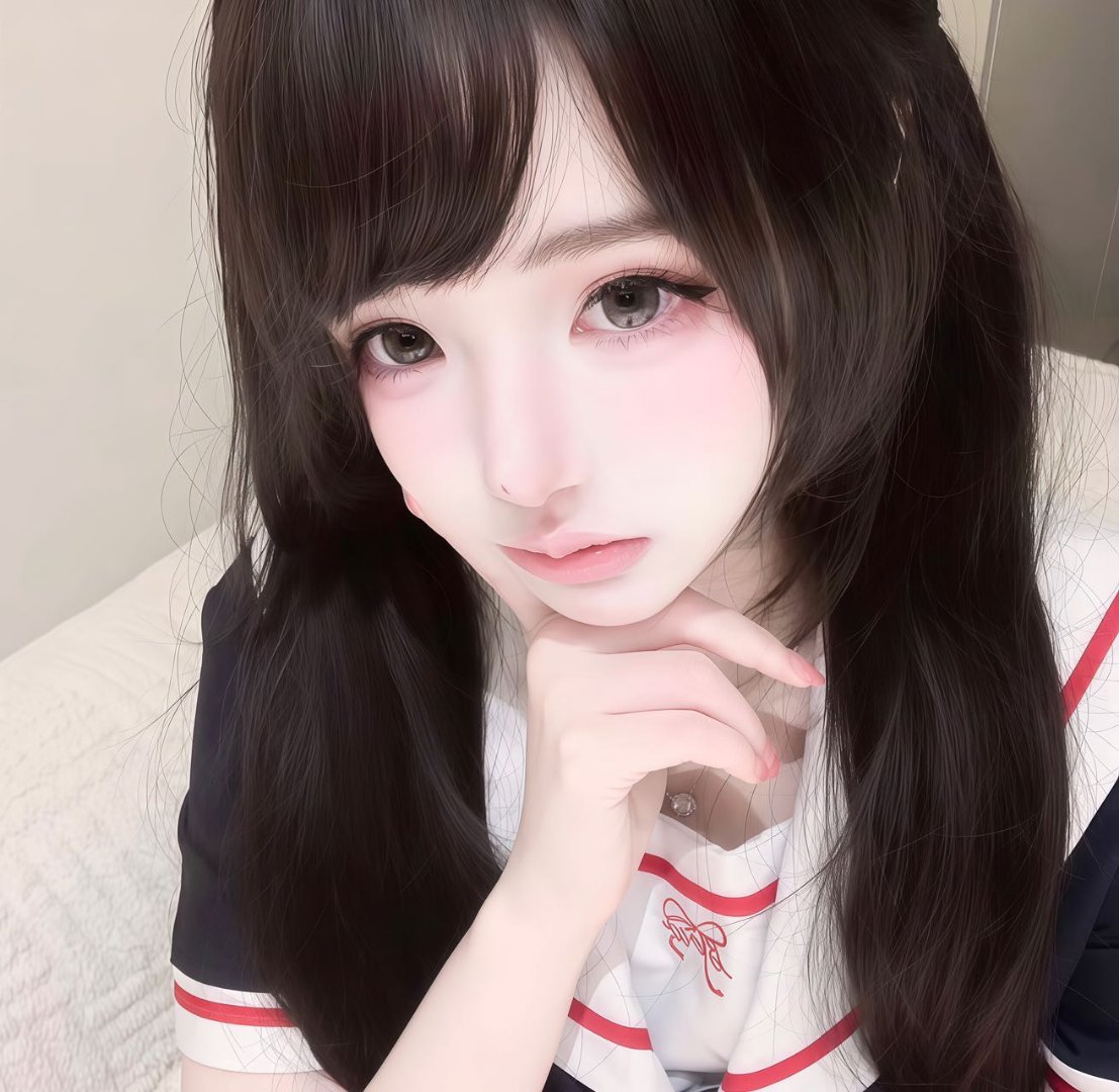 𝙒𝙚𝘾𝙝𝙖𝙩 女头｜纯欲｜ins风｜高级｜无水印 