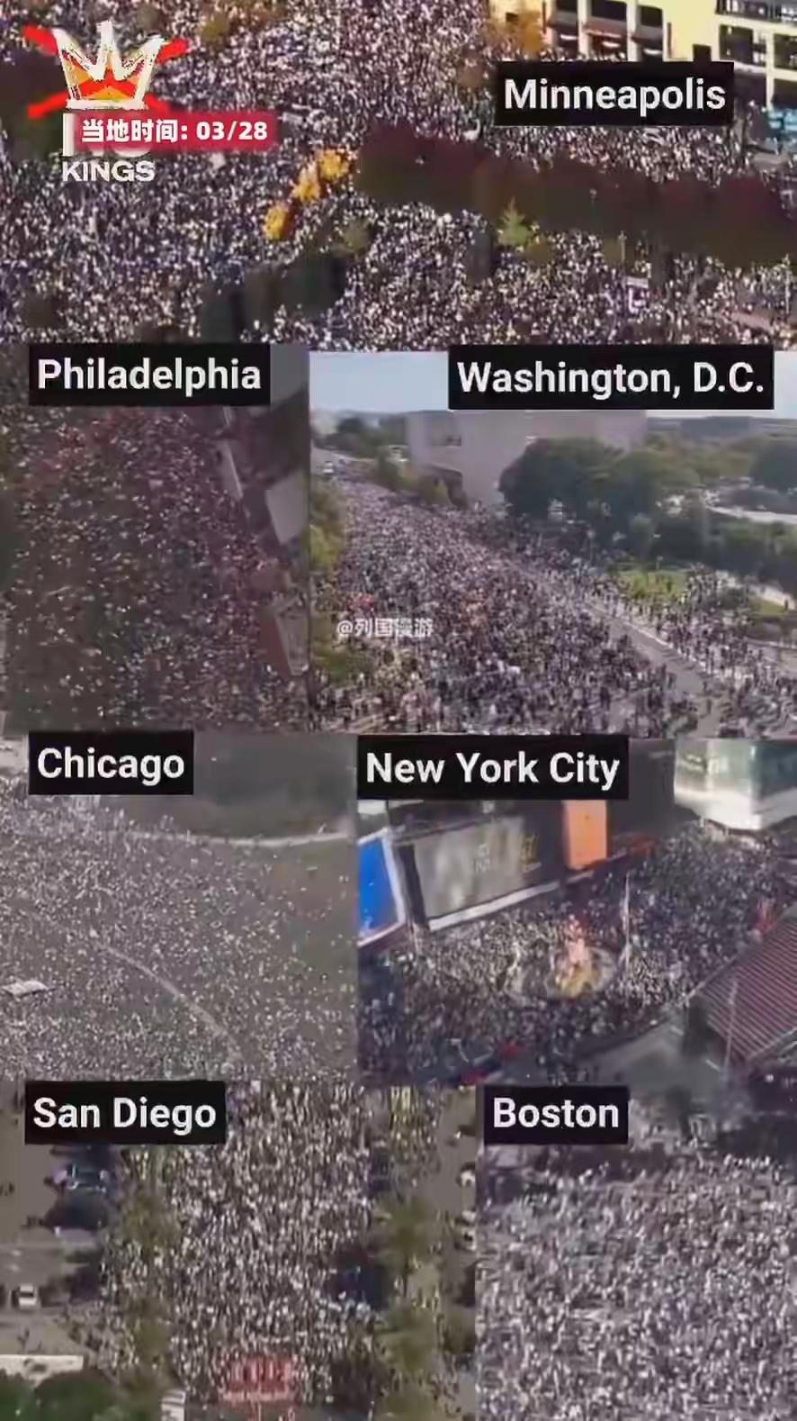 特朗普在台上的所作所为已经完全背离了美国自己所标榜的民主自由人权。
美国出一个特