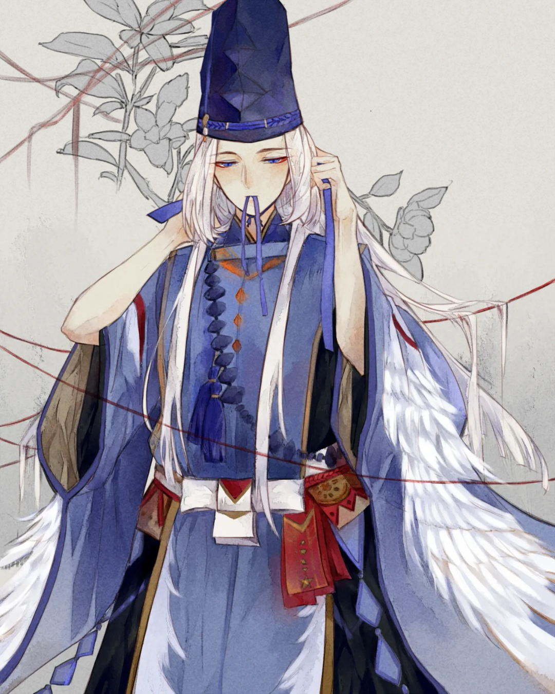 宝宝……美萌晴明呀阴阳师有晴明真伟大 ​​​