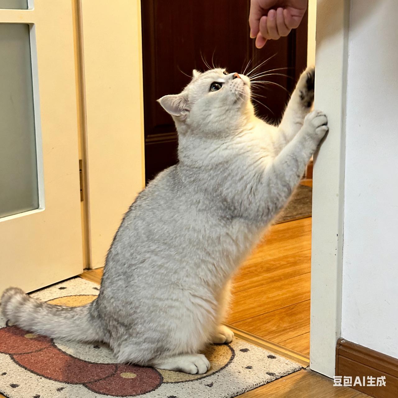 救命！我家银渐层甜甜也太会粘人了吧～
 
谁懂啊！养了只小猫咪后，回家再也不是空