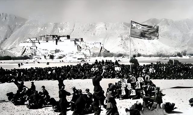 1960年代中印谈判时，三哥见我国有点让步的意思，一激动开出了条件，表示整个西藏