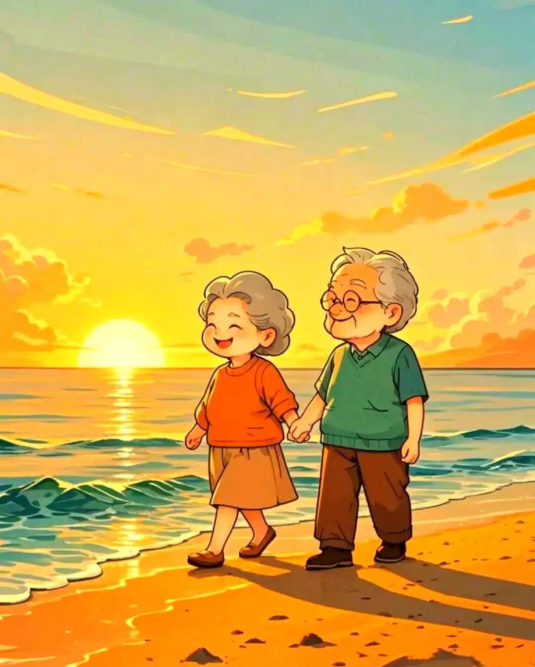 珍惜相濡以沫的老伴儿，共度共享余生

人生不过三万天，人人都有老的时候，当你病卧