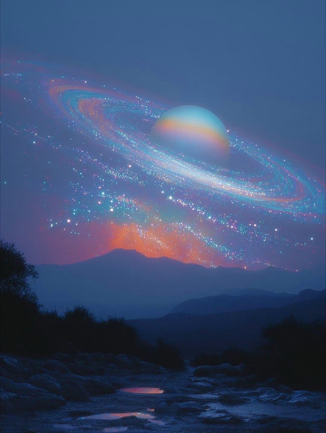 如果你因失去了太阳而流泪，那么你也将失去群星了。——泰戈尔 