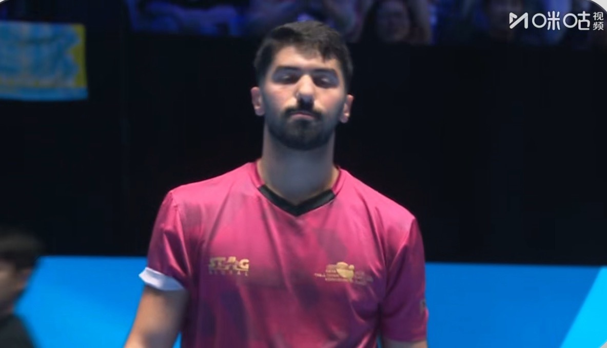 2026海口亚洲杯男子组R3王楚钦3-0阿卜杜瓦哈比（11-5 12-10 11