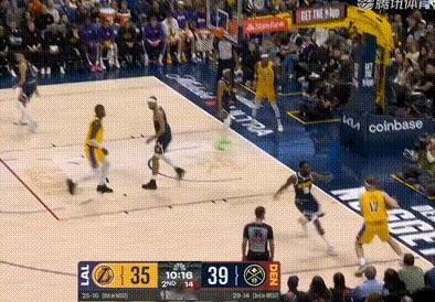 真古典内线，捡到宝了湖人vs掘金