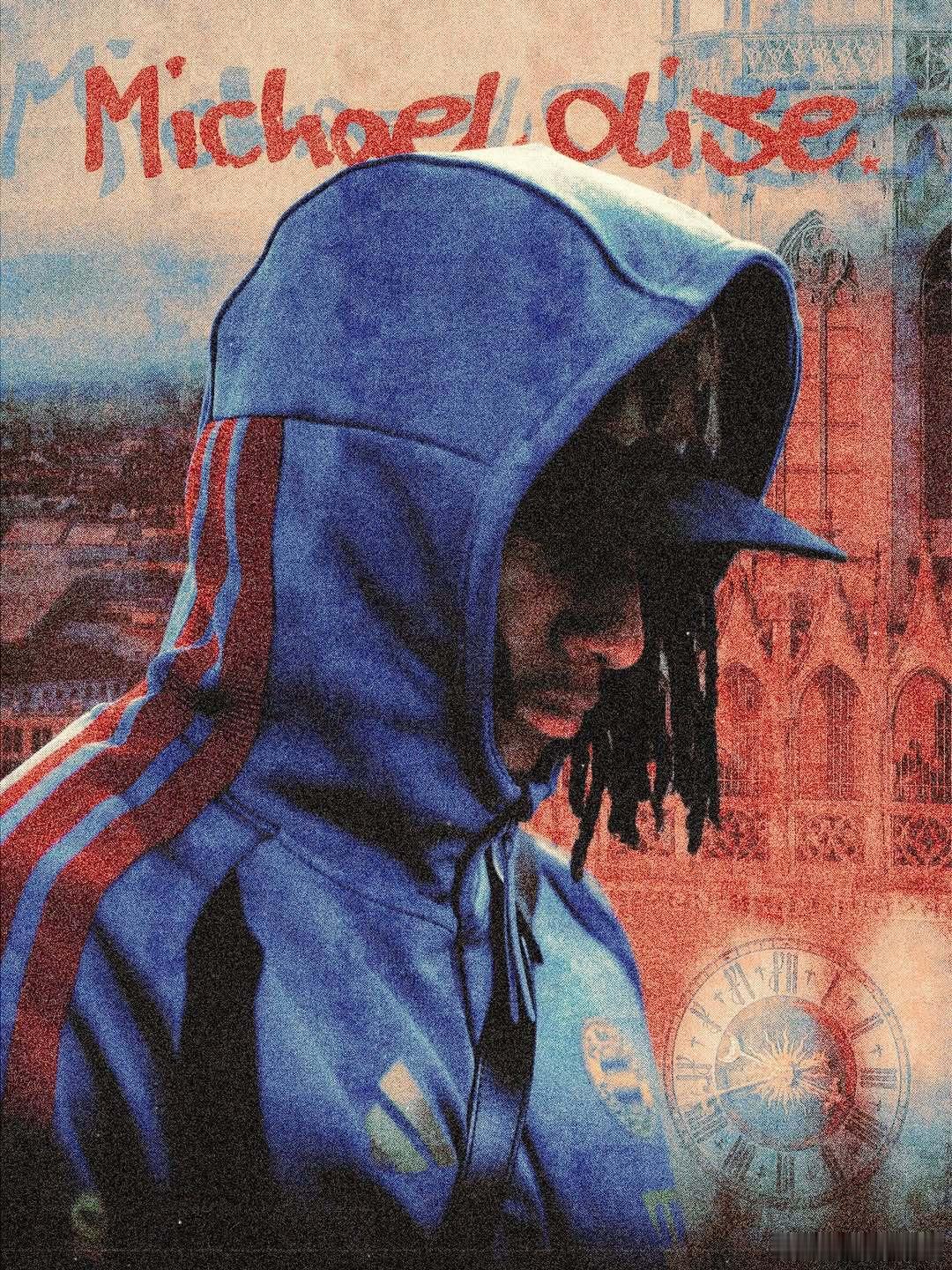 💫復古依然最美——邁克爾·奧利塞❤️🤍🇫🇷 