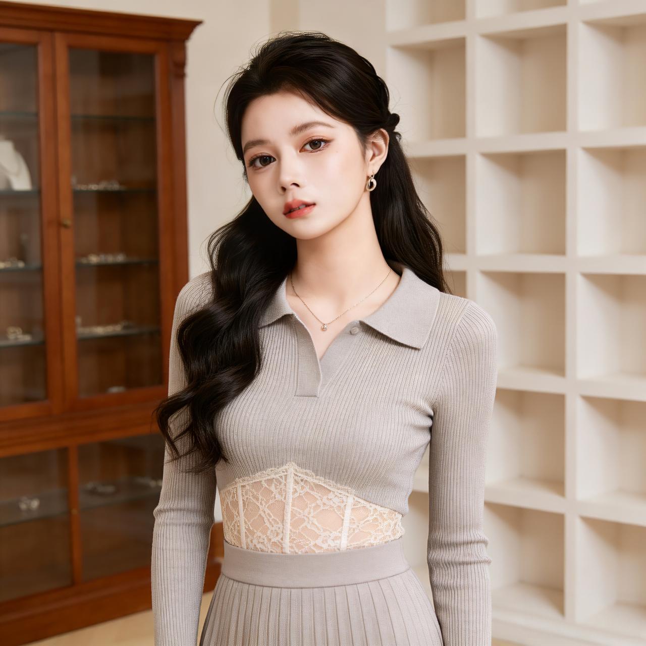 什么样的穿搭可以成为气质女神?
轻奢风穿搭，办公室的时尚。