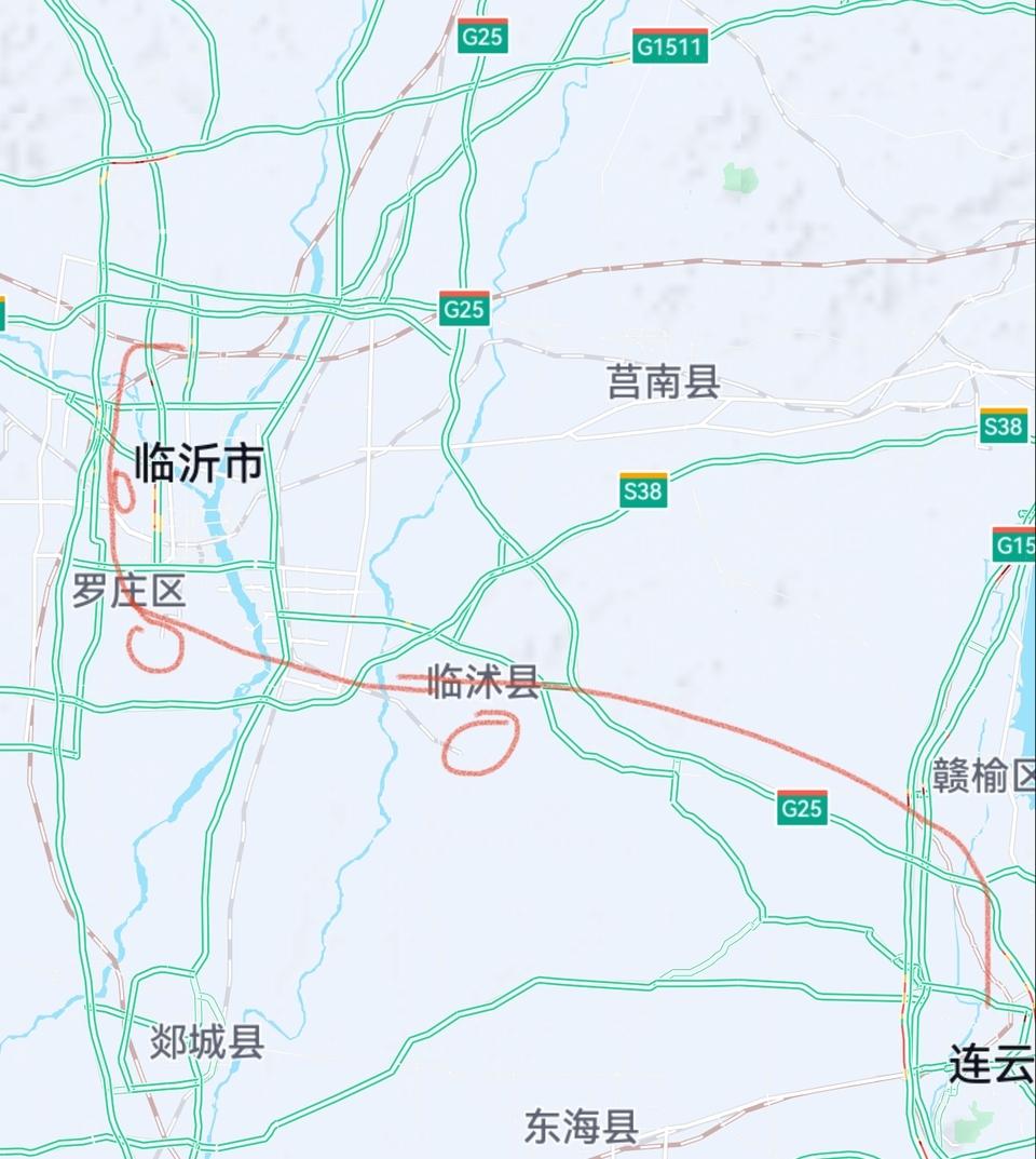 临沂留岔道口接3线省5年建设时间！

关于在临沭设南站、罗庄设南站或西站，并接入