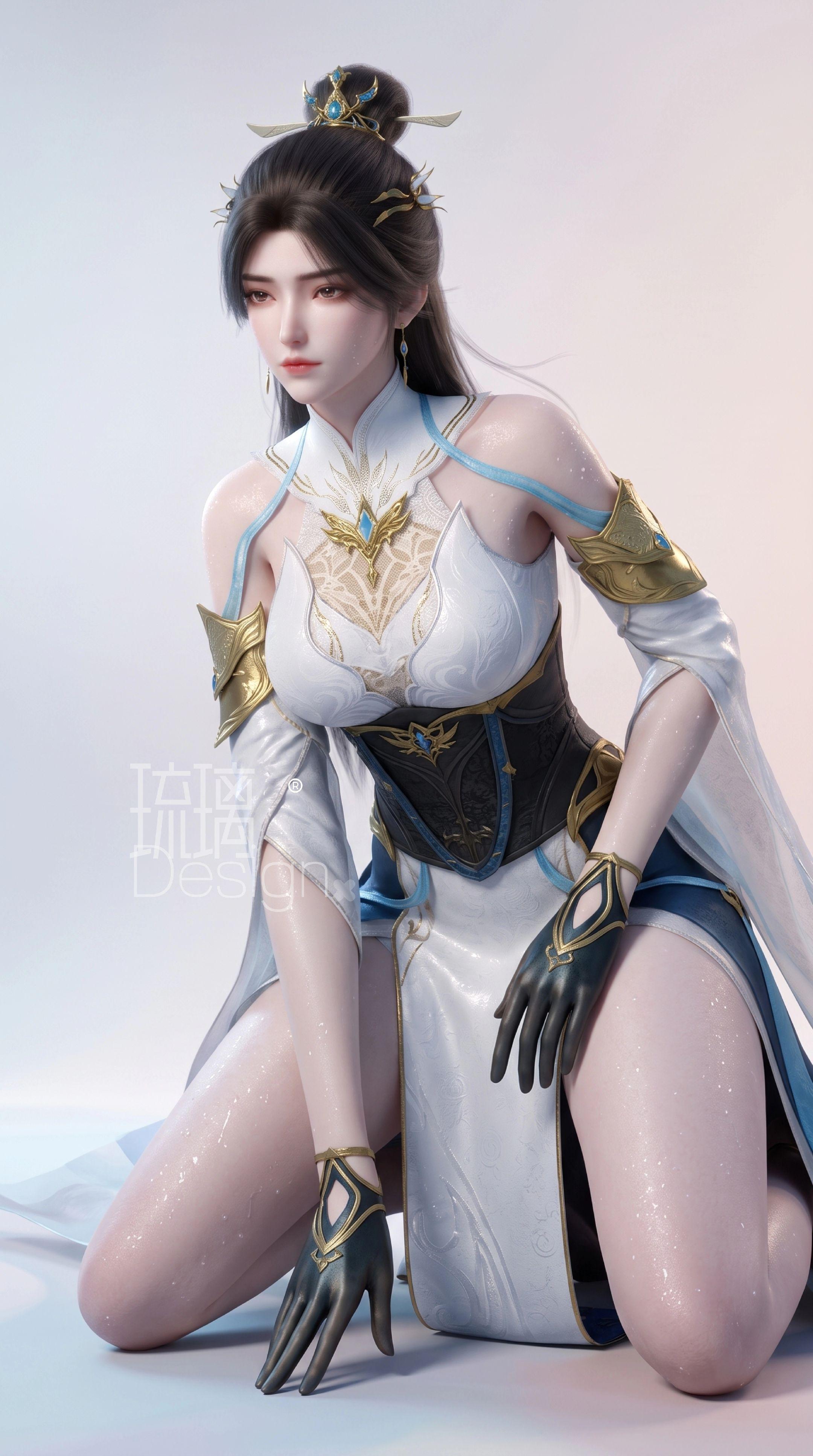 灵溪来势汹汹，不愧是大主宰，完整图70p。