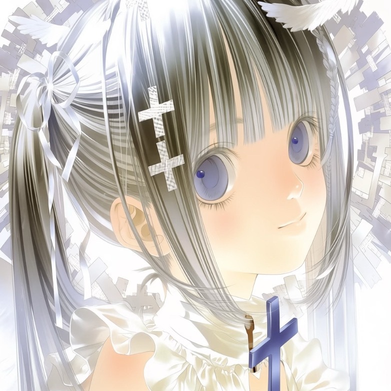 𝗪𝗲𝗰𝗵𝗮𝘁动漫女头｜权威动漫｜ins风动漫头像｜氛围感漫头 