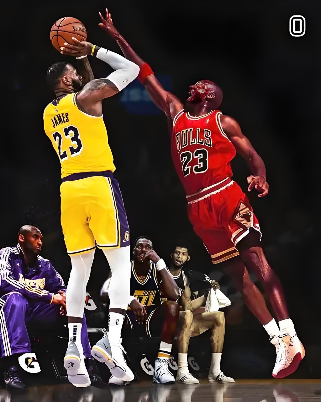 韦德：当你太过伟大时人们就会挑刺，勒布朗就属于这种人！！！詹姆斯经常遭遇外界嘲讽