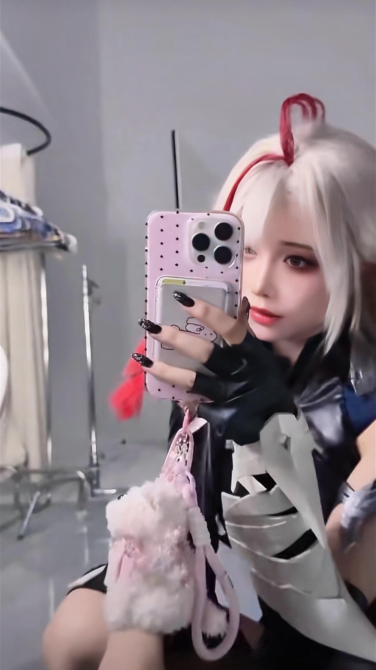 火只木南 cos 王者荣耀 影