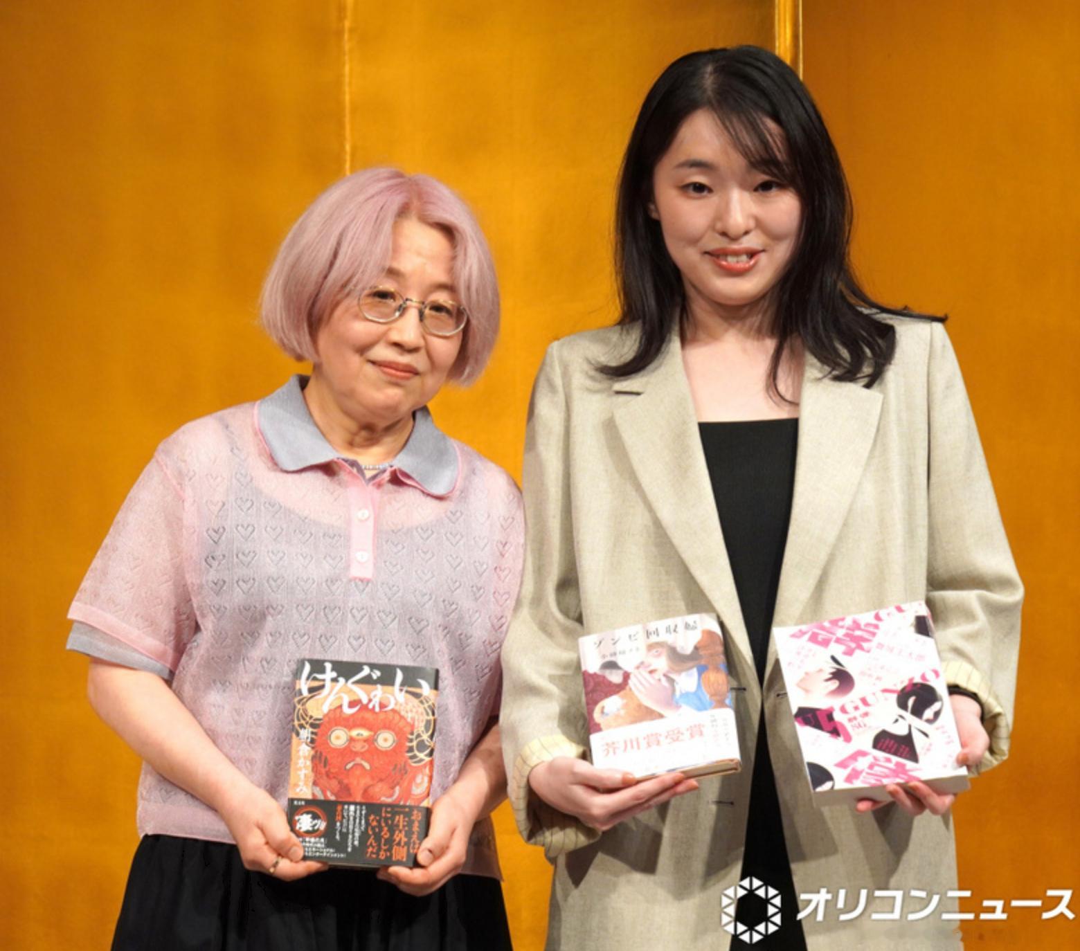 第175届日本芥川奖与直木奖揭晓15日，据日媒报道，第175届芥川龙之介奖与直木